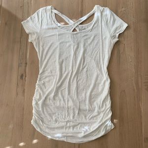 Jessica Simpson Cream Maternity Top